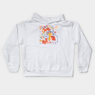 Red Rabbits Kids Hoodie